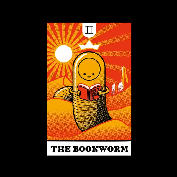 Tobias Fonseca: The Bookworm by Tobias Fonseca