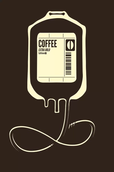 It's The Little Things: Coffee Transfusion by Tobias Fonseca
