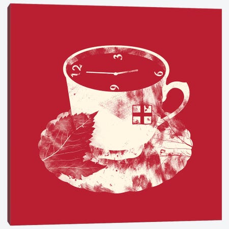 English Tea Canvas Print #TFA144} by Tobias Fonseca Art Print