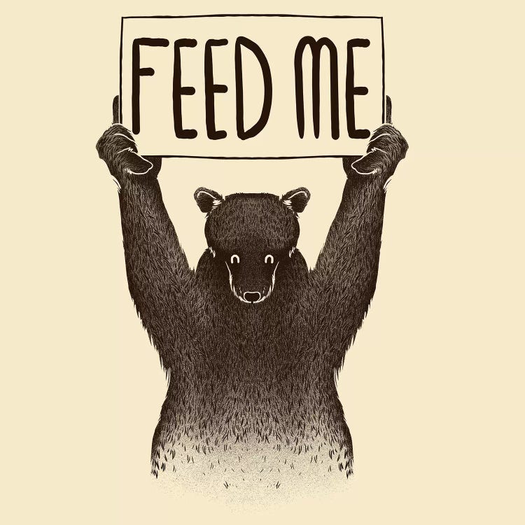 Feed Me Bear