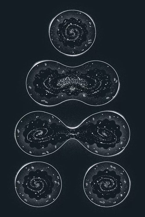 Infinite Expanding by Tobias Fonseca wall art