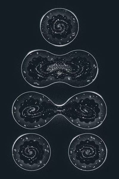 Eggs: Infinite Expanding by Tobias Fonseca