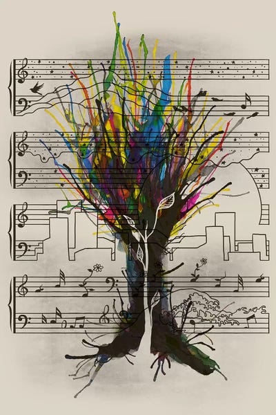 Environmental Conservation: Ink Chord by Tobias Fonseca