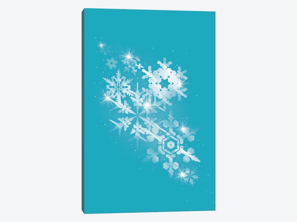 Snow Flakes Of Hope by Tobias Fonseca 1-piece Art Print