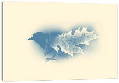 Leaves Canvas Art Print - Leaf Art