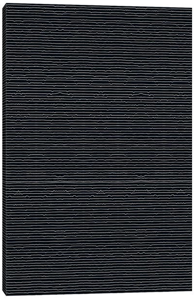 Lines Canvas Art Print - Stripe Patterns