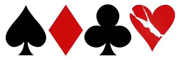 Gambling: Love Is A Game by Tobias Fonseca