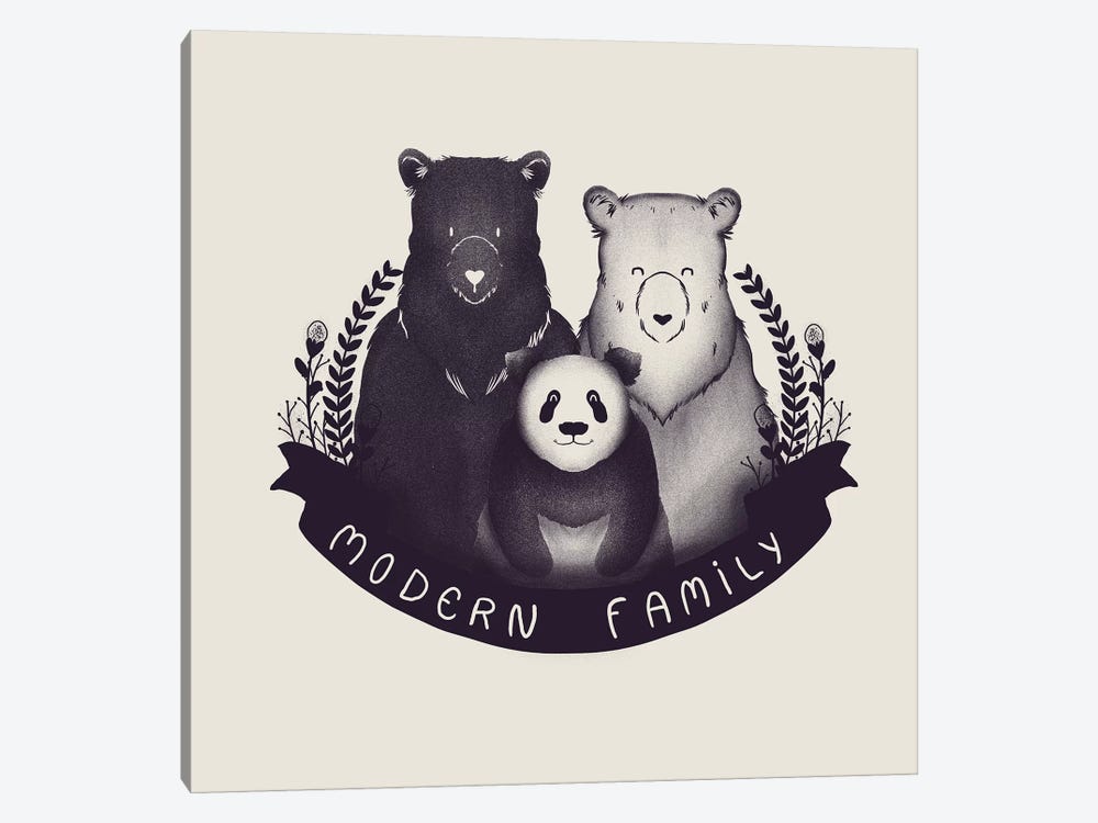 Modern Family by Tobias Fonseca 1-piece Canvas Art