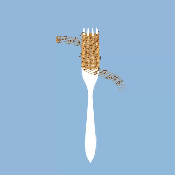 Music Notes: Music Spaghetti by Tobias Fonseca