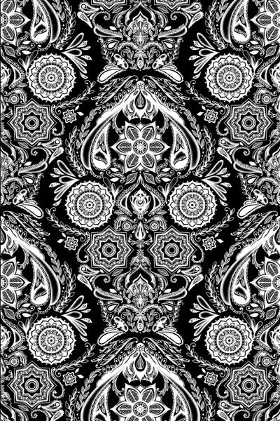 Black & White Patterns: Nirwana by Tobias Fonseca