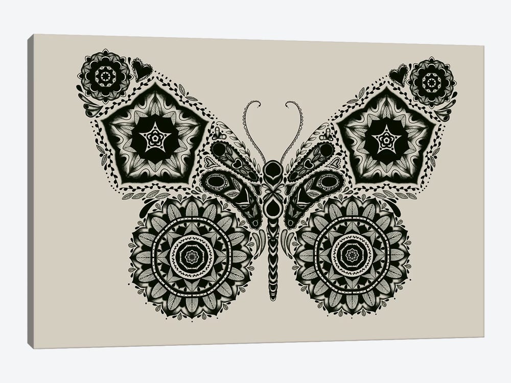 Ornamental Butterfly by Tobias Fonseca 1-piece Art Print
