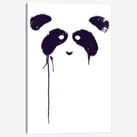 Panda Canvas Print #TFA209} by Tobias Fonseca Art Print