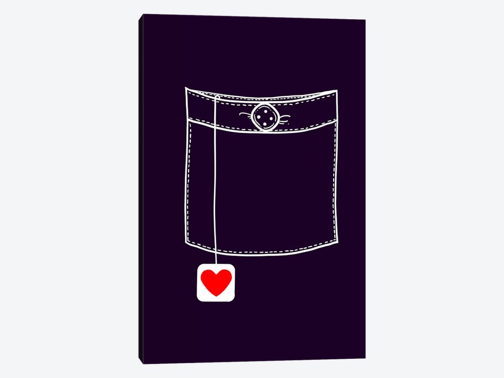 Pocket Full Of Love by Tobias Fonseca 1-piece Canvas Artwork