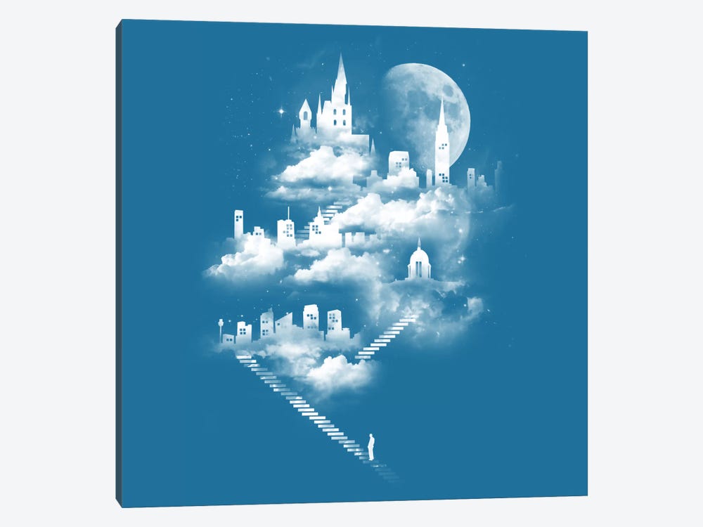 Stairway To Heaven by Tobias Fonseca 1-piece Canvas Wall Art