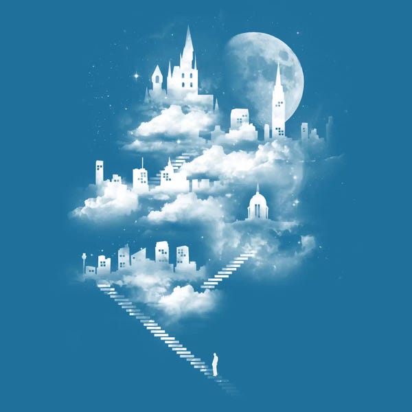 Kids Astronomy & Space Art: Stairway To Heaven by Tobias Fonseca