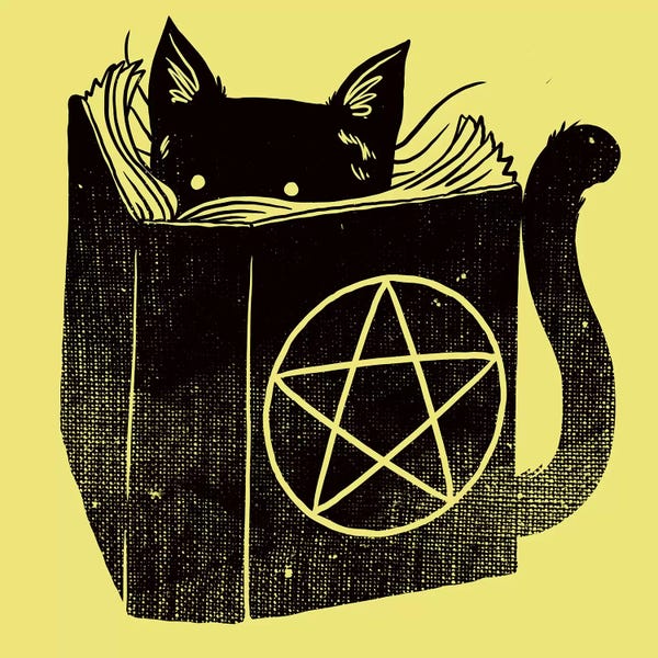 Reading: Satanicat by Tobias Fonseca