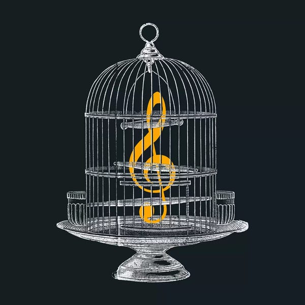 Music Notes: Set Me Free by Tobias Fonseca