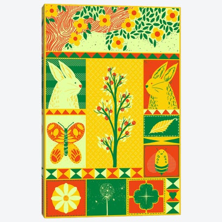 Spring Rectangle Canvas Print #TFA237} by Tobias Fonseca Canvas Art Print