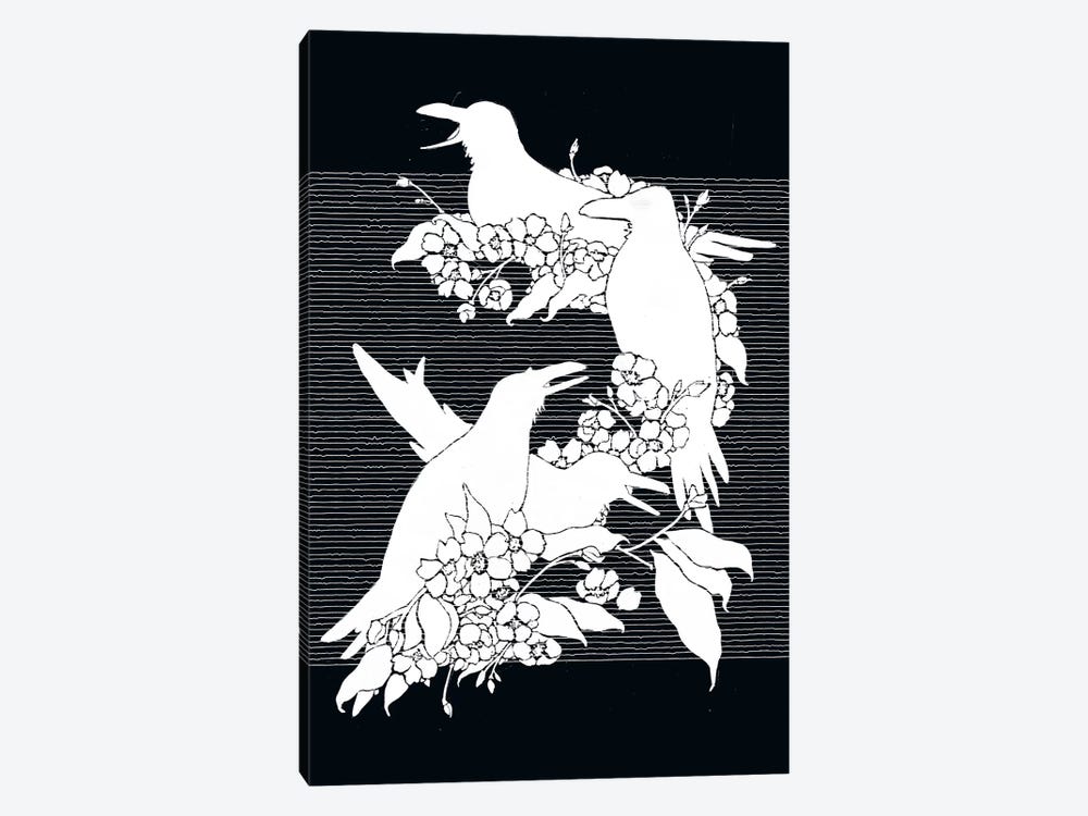 The Black Crows by Tobias Fonseca 1-piece Canvas Print