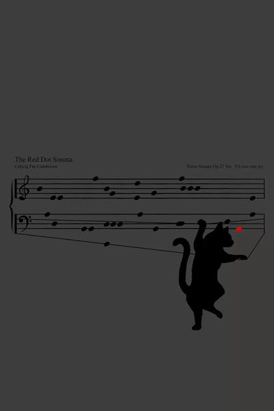 Music Notes: The Red Dot Sonata by Tobias Fonseca