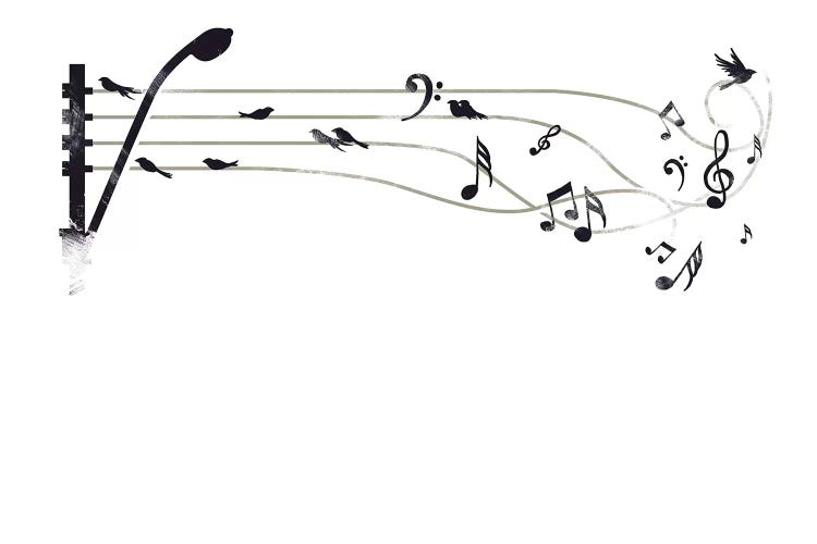 Urban Symphony by Tobias Fonseca wall art