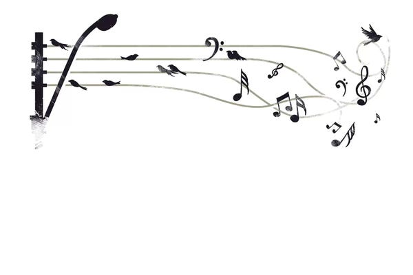 Black & White Pop Culture Art: Urban Symphony by Tobias Fonseca