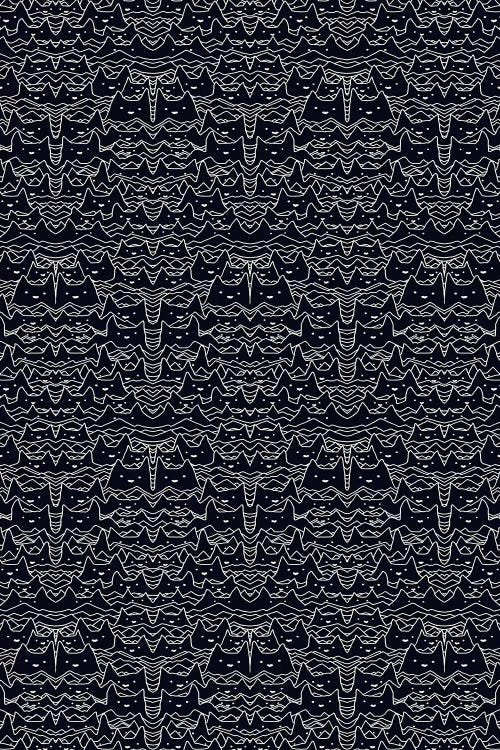 Wave Of Cats by Tobias Fonseca wall art