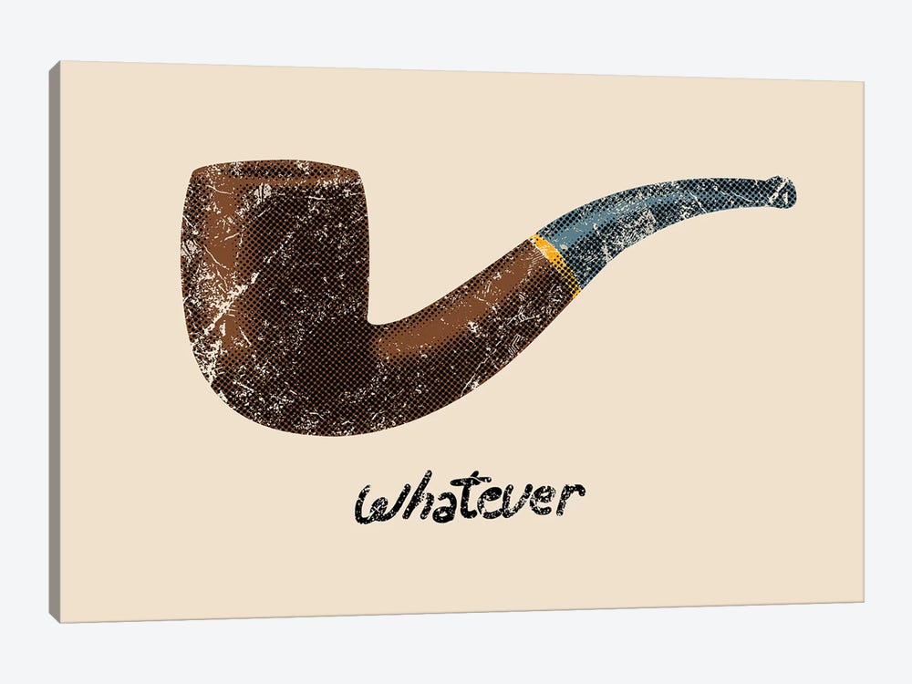 Whatever by Tobias Fonseca 1-piece Canvas Wall Art