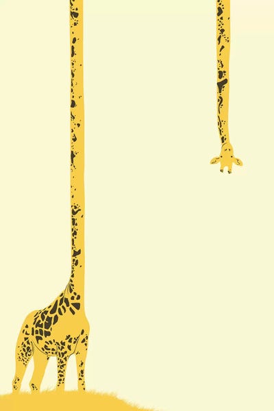 Giraffes: Where Am I Going To by Tobias Fonseca