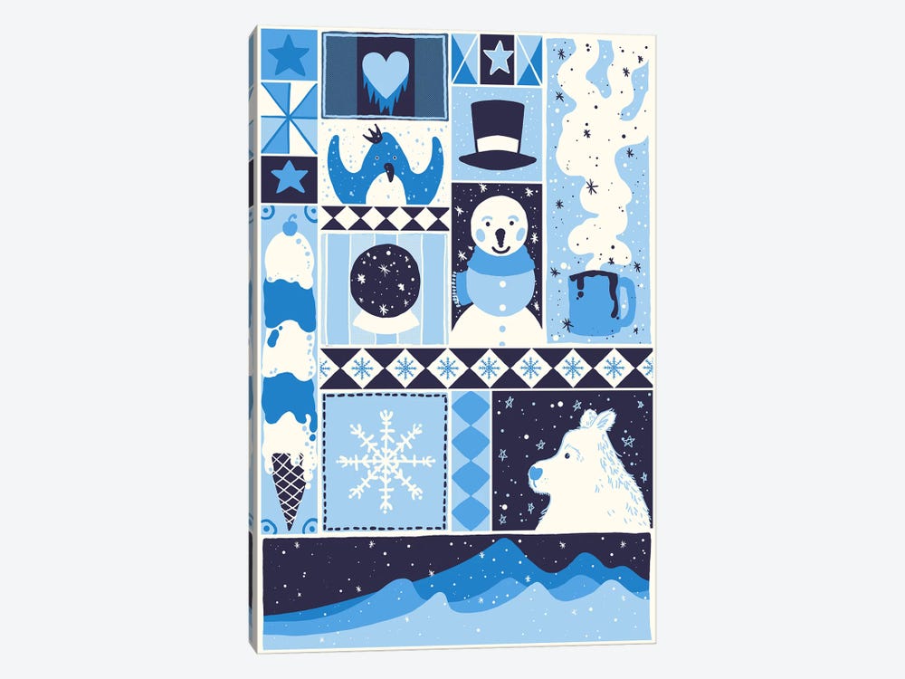 Winter Rectangle by Tobias Fonseca 1-piece Canvas Wall Art