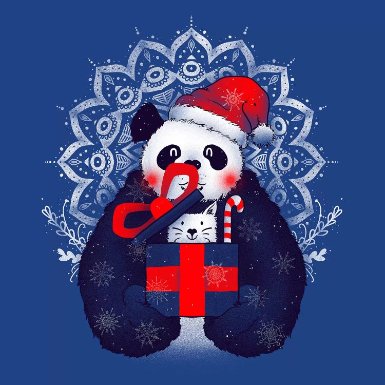 X-mas Panda