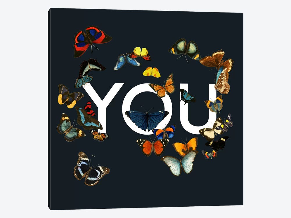 You Me Us by Tobias Fonseca 1-piece Canvas Artwork