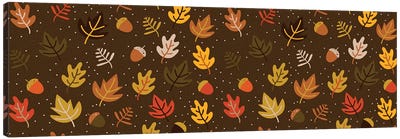 Autumn Colours, Panoramic Canvas Art Print - Thanksgiving Art