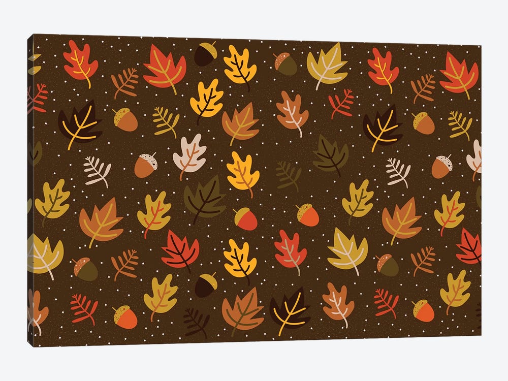Autumn Colours, Rectangle by Tobias Fonseca 1-piece Canvas Art