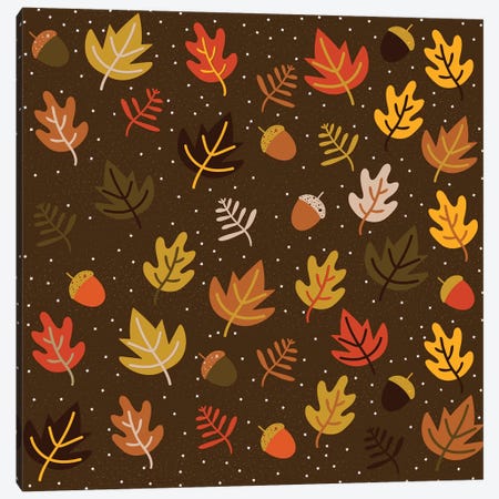 Autumn Colours, Square Canvas Print #TFA281} by Tobias Fonseca Canvas Art Print