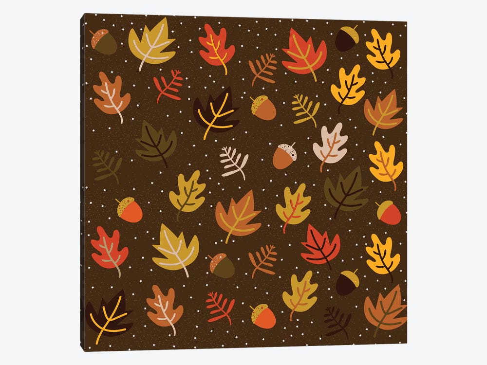 Autumn Colours, Square by Tobias Fonseca 1-piece Canvas Art Print