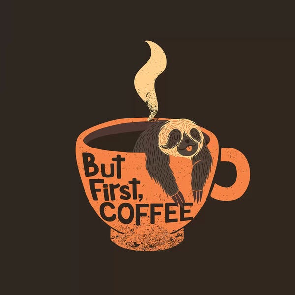 Tobias Fonseca: But First, Coffee, Square by Tobias Fonseca