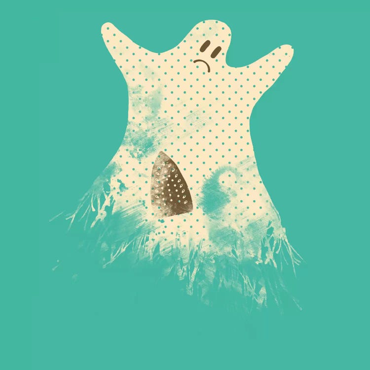 Used To Be Scarier by Tobias Fonseca wall art