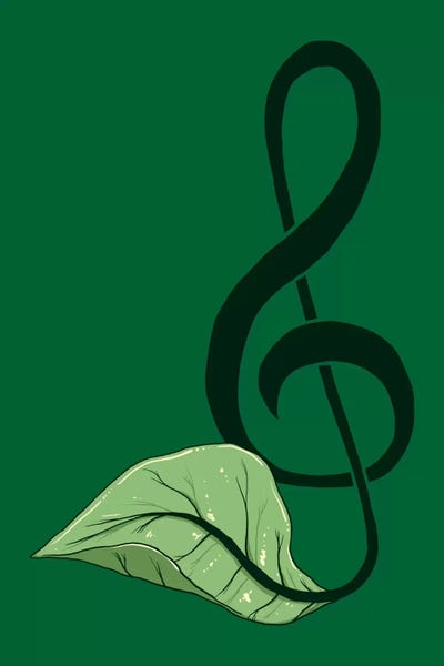 Music Notes: Nature Song by Tobias Fonseca