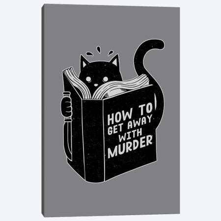 How To Get Away With Murder, Rectangle Canvas Print #TFA300} by Tobias Fonseca Canvas Art