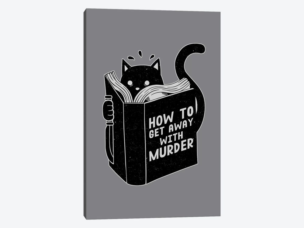 How To Get Away With Murder, Rectangle by Tobias Fonseca 1-piece Canvas Art Print