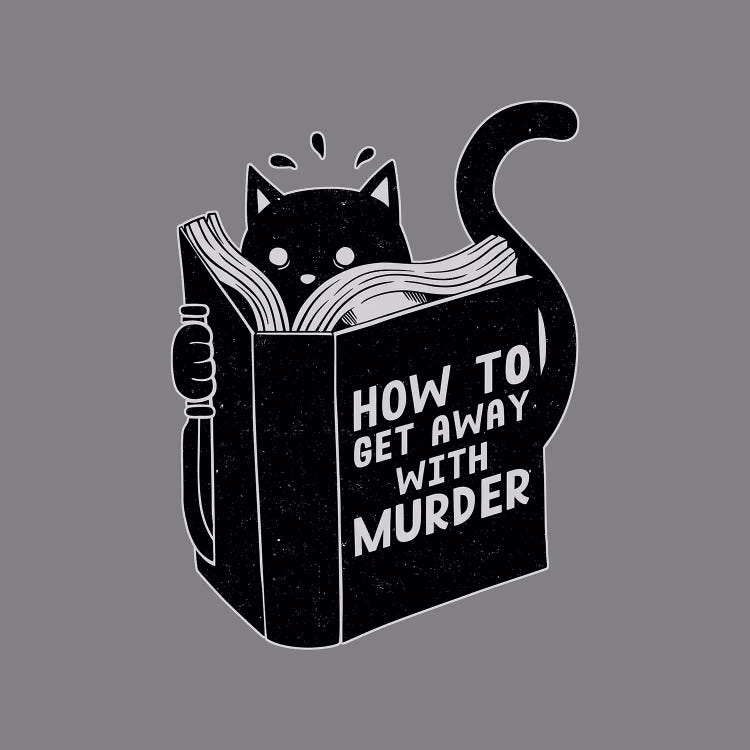 How To Get Away With Murder, Square by Tobias Fonseca wall art