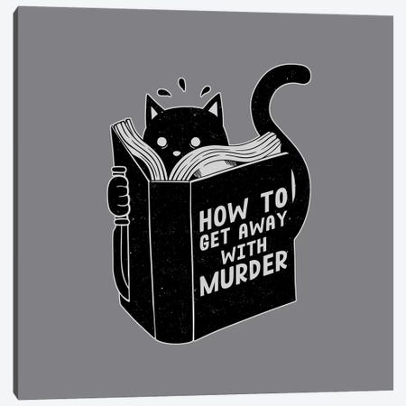 How To Get Away With Murder, Square Canvas Print #TFA301} by Tobias Fonseca Canvas Art