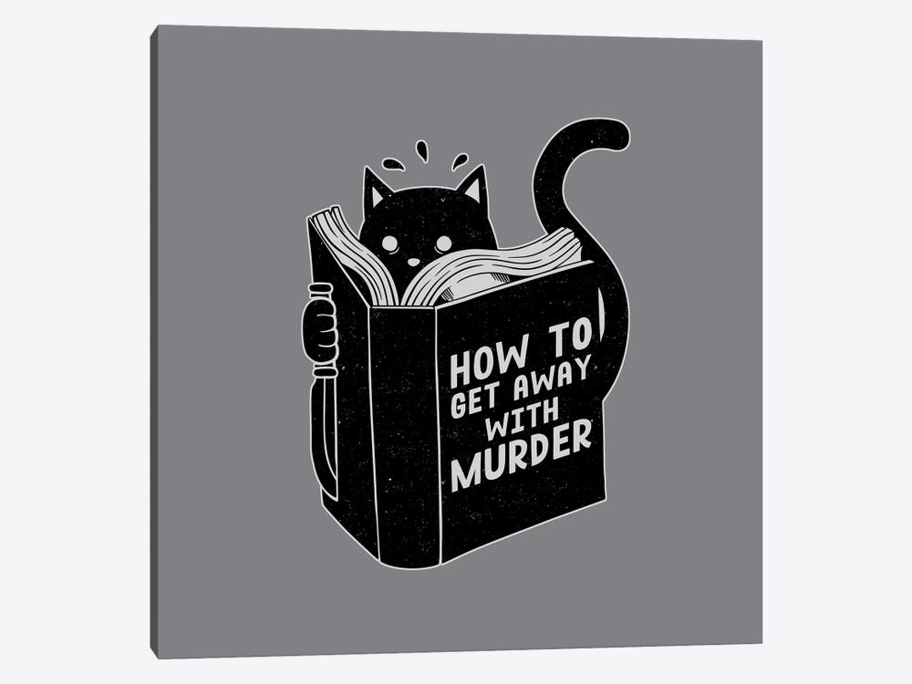 How To Get Away With Murder, Square by Tobias Fonseca 1-piece Canvas Artwork