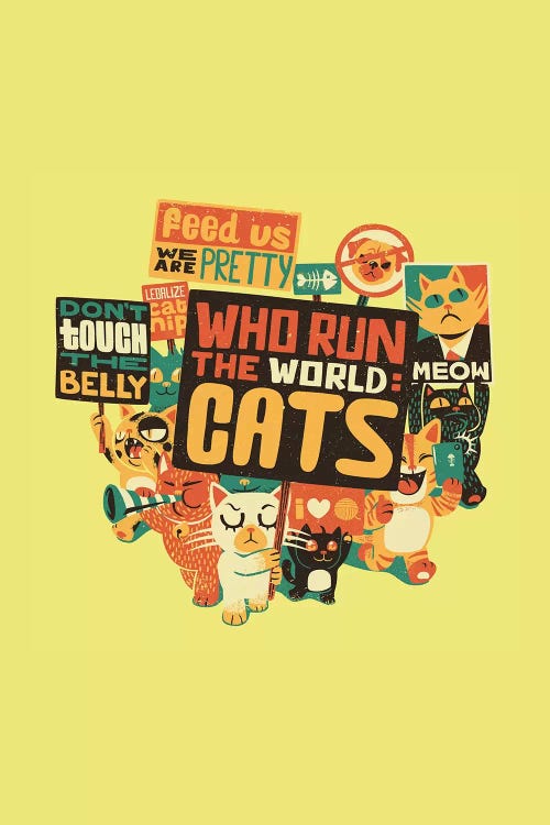 Who Run The World: Cats, Rectangle