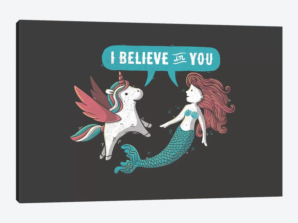 I Believe In You by Tobias Fonseca 1-piece Canvas Wall Art
