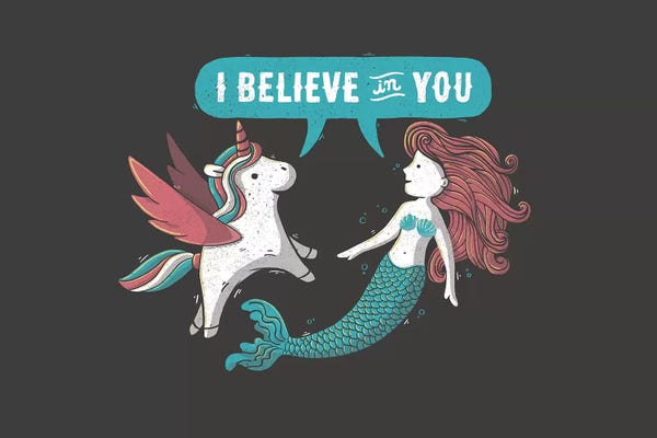 Unicorns: I Believe In You by Tobias Fonseca