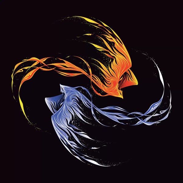 Tobias Fonseca: Phoenix Ice And Fire by Tobias Fonseca
