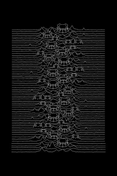 Animal Patterns: Pug Division by Tobias Fonseca