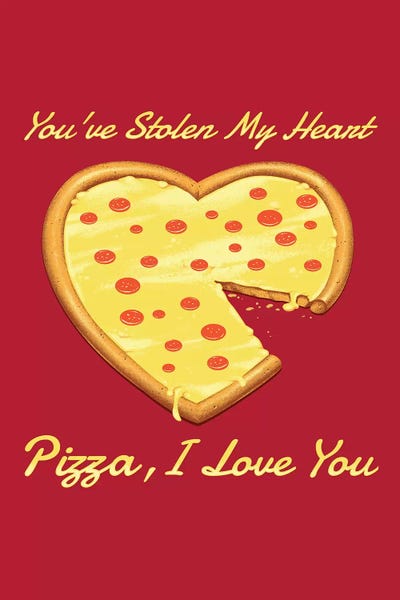 Foodie: You've Stolen My Heart by Tobias Fonseca